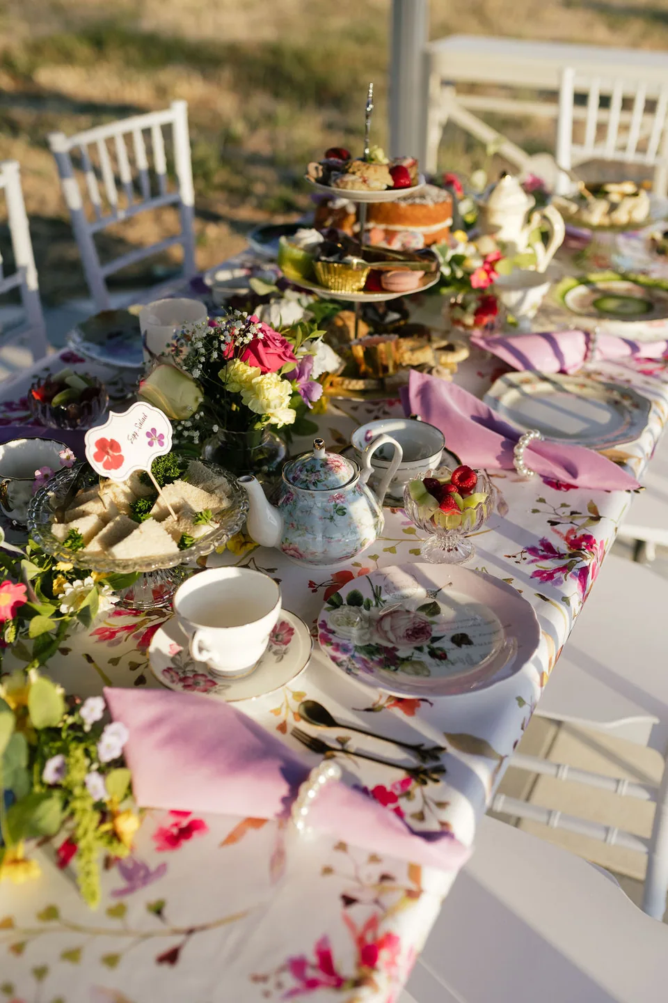 Scones and tea-time sweets